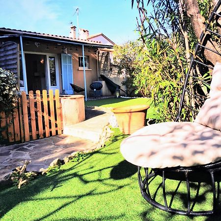 Studio Jardin Privatif 300M De La Plage サント・マキシム エクステリア 写真