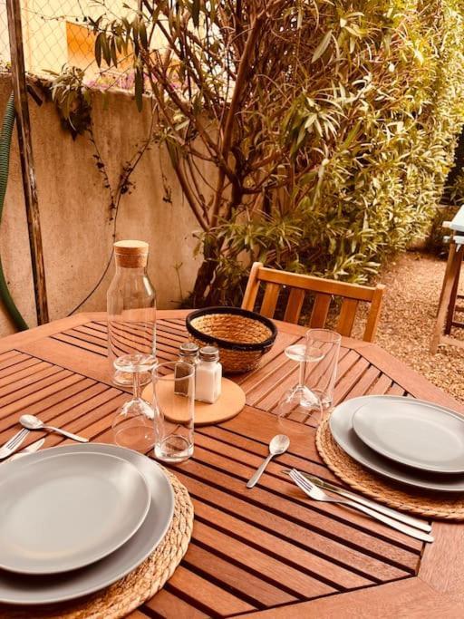 Studio Jardin Privatif 300M De La Plage サント・マキシム エクステリア 写真