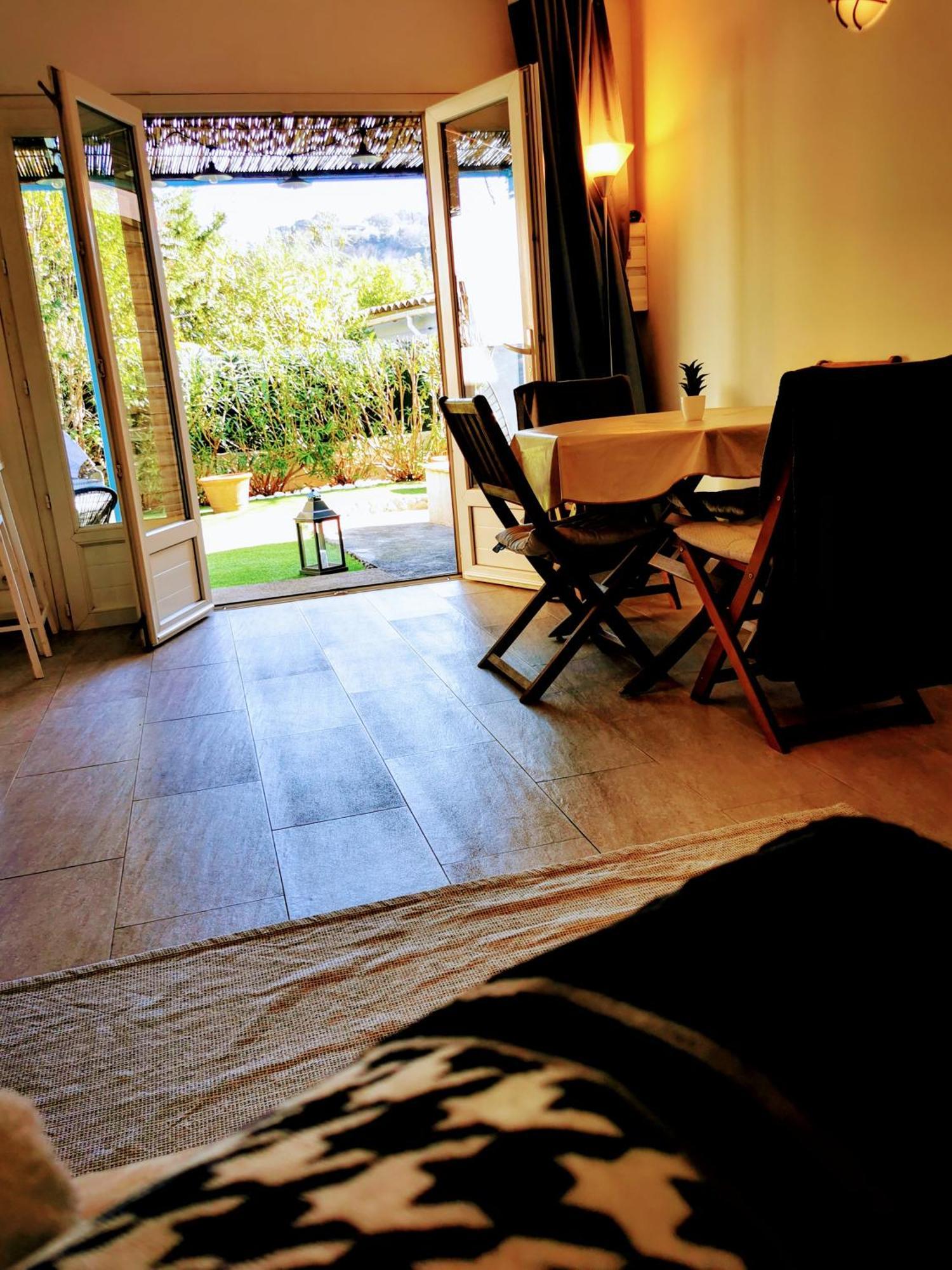 Studio Jardin Privatif 300M De La Plage サント・マキシム エクステリア 写真